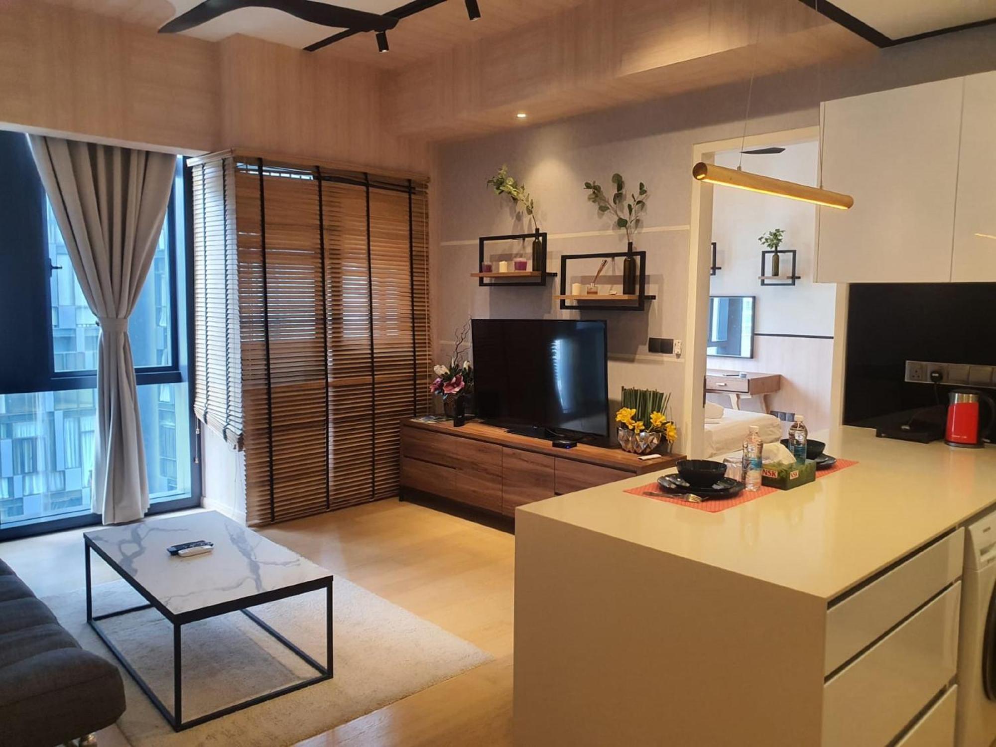 Klcc Beyond Hospitality Suites Star Куала-Лумпур Екстер'єр фото